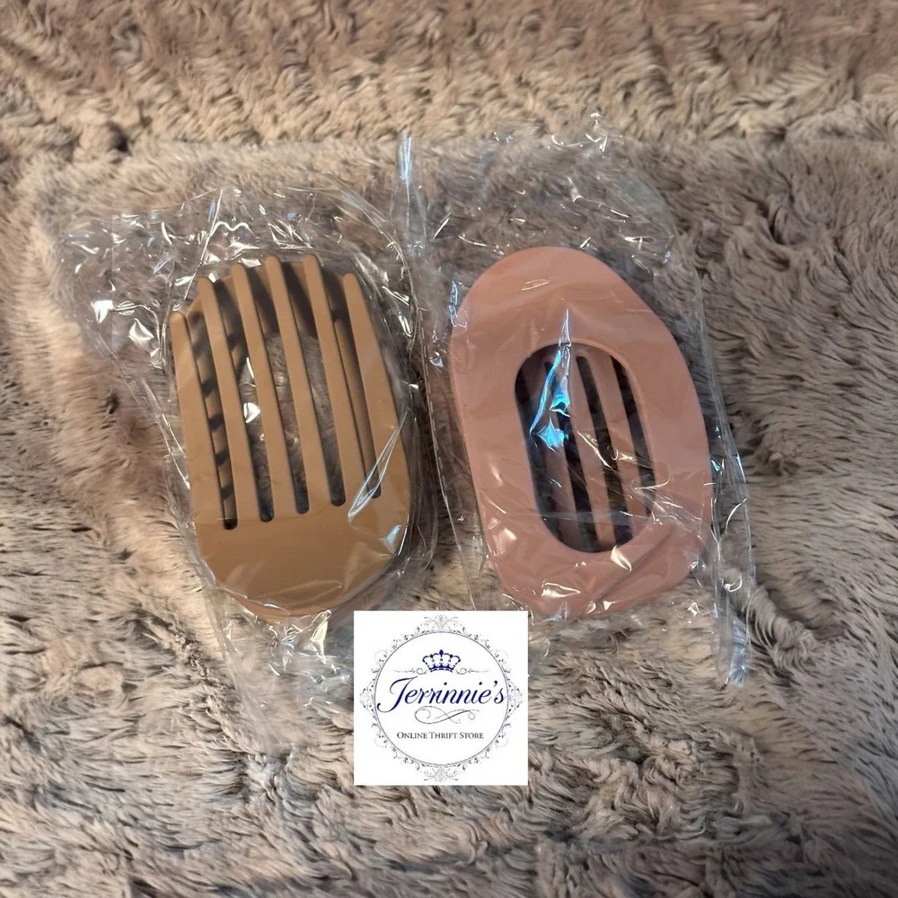 Hair Accessory Bundle Goody‎ Mini Clips Equate Elastics Christmas Scrunchie Lot